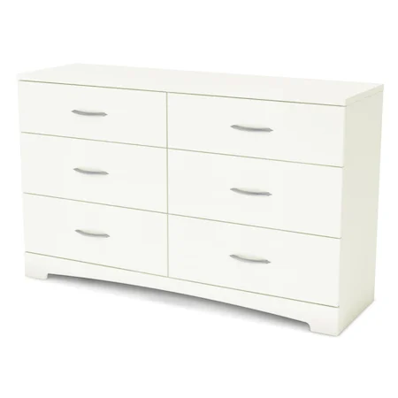 6 Drawer Dresser